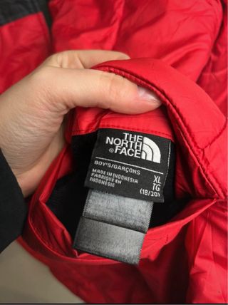 Bomber The North Face reversible