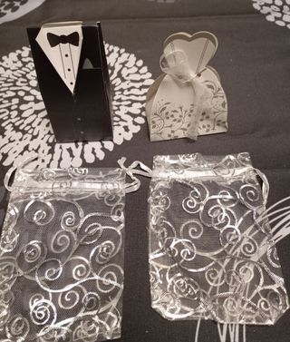 Complementos detalles  boda o para otros eventos