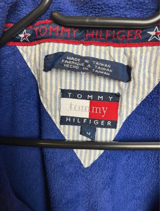 Forro Polar Tommy Hilfiger Vintage