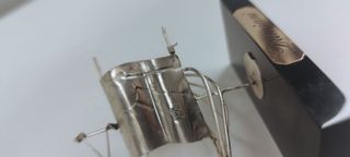 Nave argento Damiani vintage