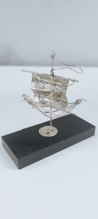 Nave argento Damiani vintage