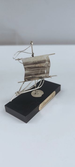 Nave argento Damiani vintage