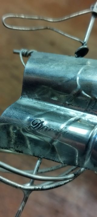 Nave argento Damiani vintage