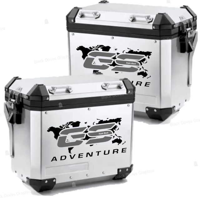 Pegatinas para maletas moto BMW GS