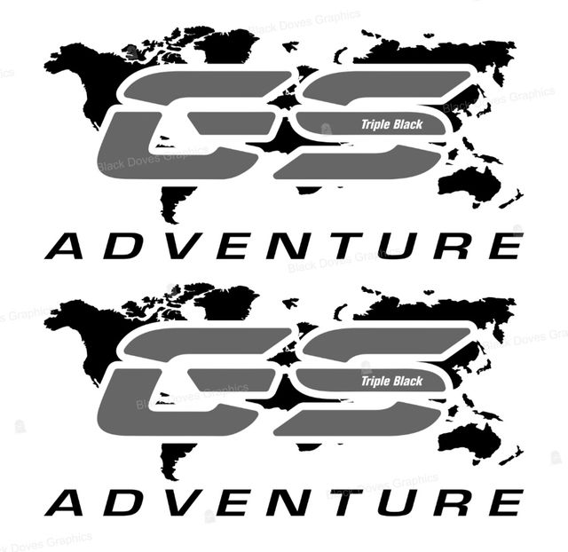 Pegatinas para maletas moto BMW GS