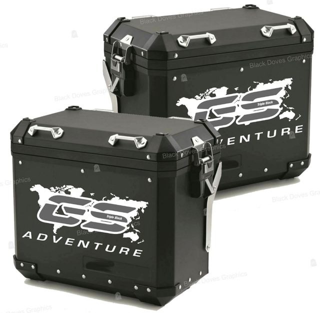 Pegatinas para maletas moto BMW GS