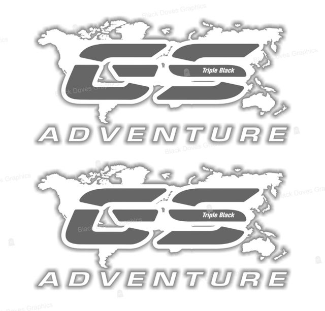 Pegatinas para maletas moto BMW GS