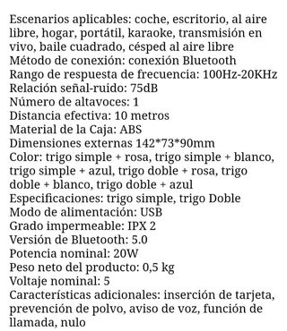 📌 MINI ALTAVOZ PORTÁTIL