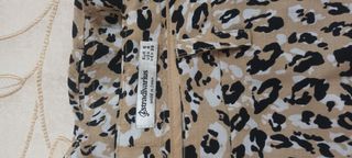Falda-pantalon Stradivarius