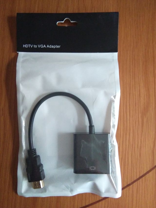 ADATTATORE DA VGA A HDMI 