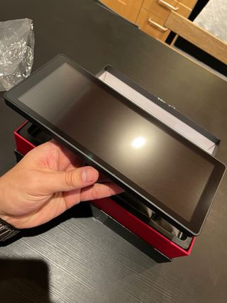 Pantalla coche universal Android Auto/CarPlay 10”