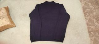 Jersey Lacoste hombre invierno azul