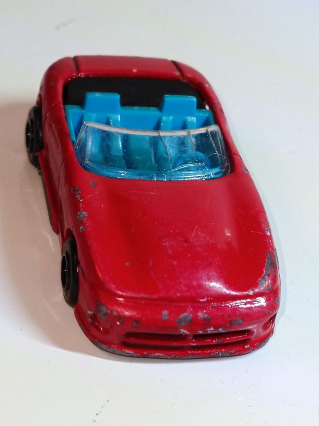 DODGE VIPER ROADSTER 1/64 MAJORETTE