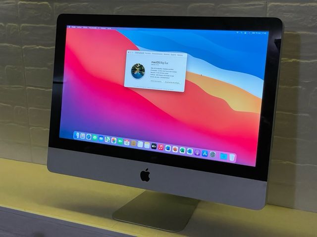 iMac 21,5” Core i5