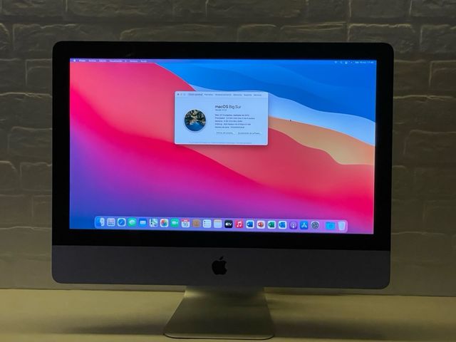 iMac 21,5” Core i5