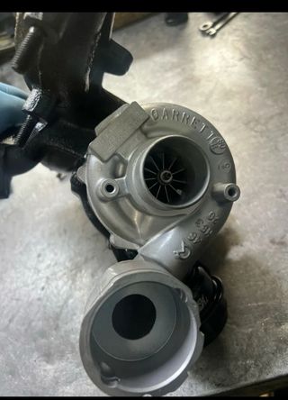 Turbo 721021 garrett Seat León híbrido 