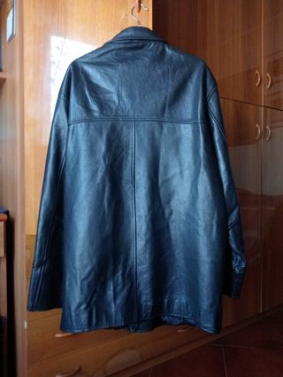 Giaccone in pelle - Vintage