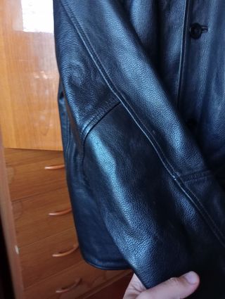 Giaccone in pelle - Vintage