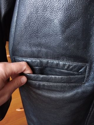 Giaccone in pelle - Vintage