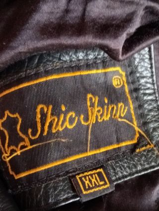 Giaccone in pelle - Vintage