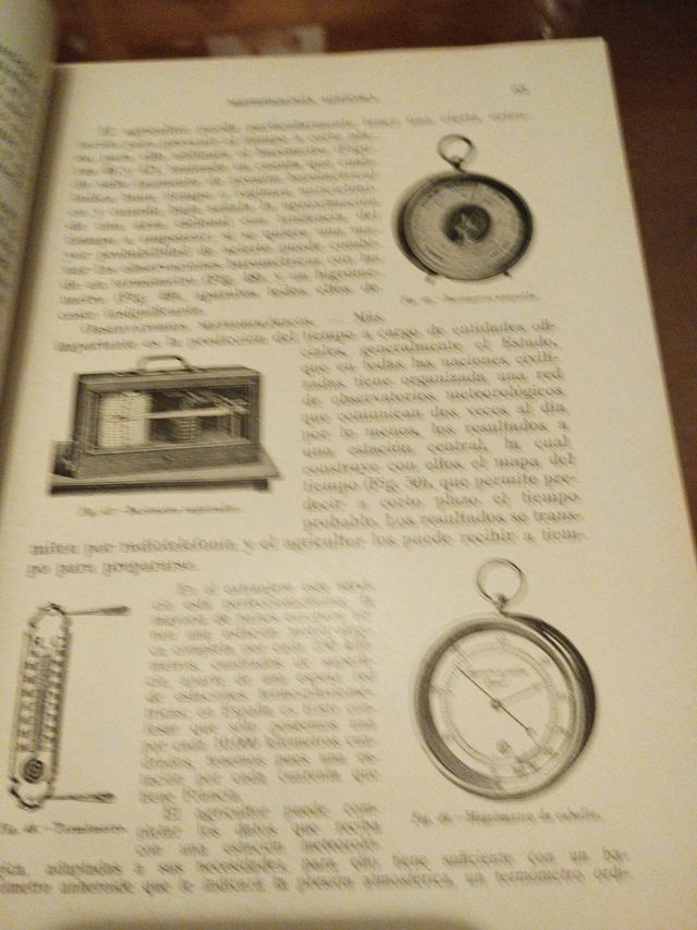 Antiguo libro, Principios de Agricultura