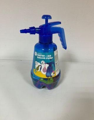 Imaginarium. Botella con hinchador de globos