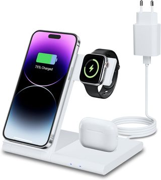 🔻➖ 50%🔻 Cargador inalámbrico Triple