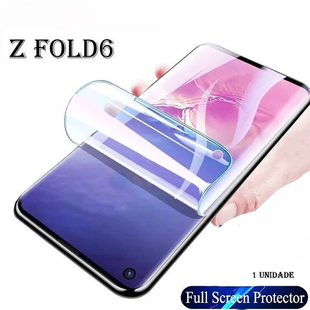 Pelicula Hidrogel Telemovel Samsung Z Fold 6 2024