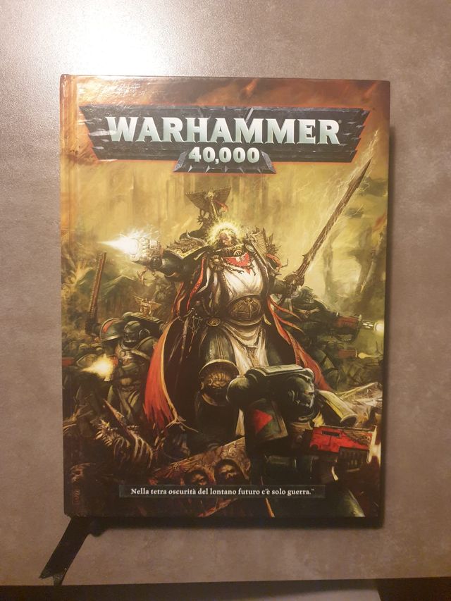 Warhammer 40k - Manuale base 6a ed. (ita)