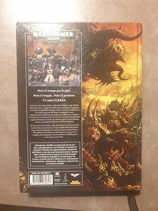 Warhammer 40k - Manuale base 6a ed. (ita)