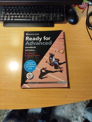 Ready for advanced coursebook 