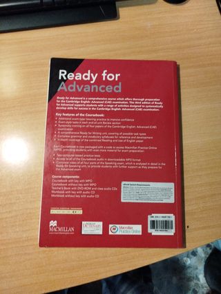 Ready for advanced coursebook 