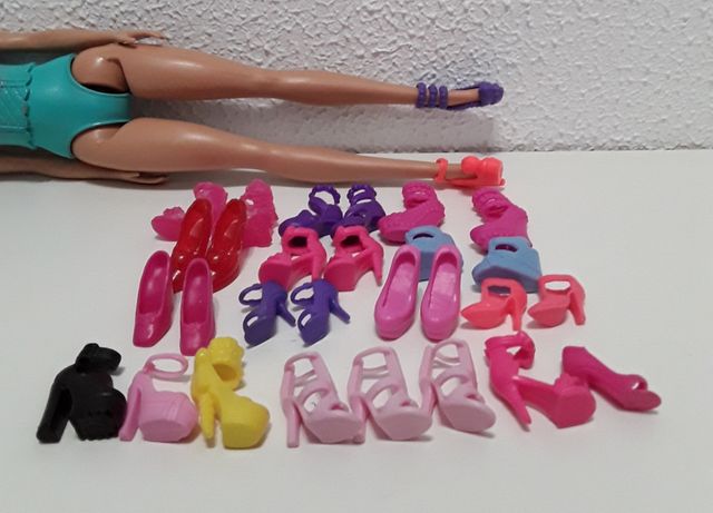 Zapatos Barbie.