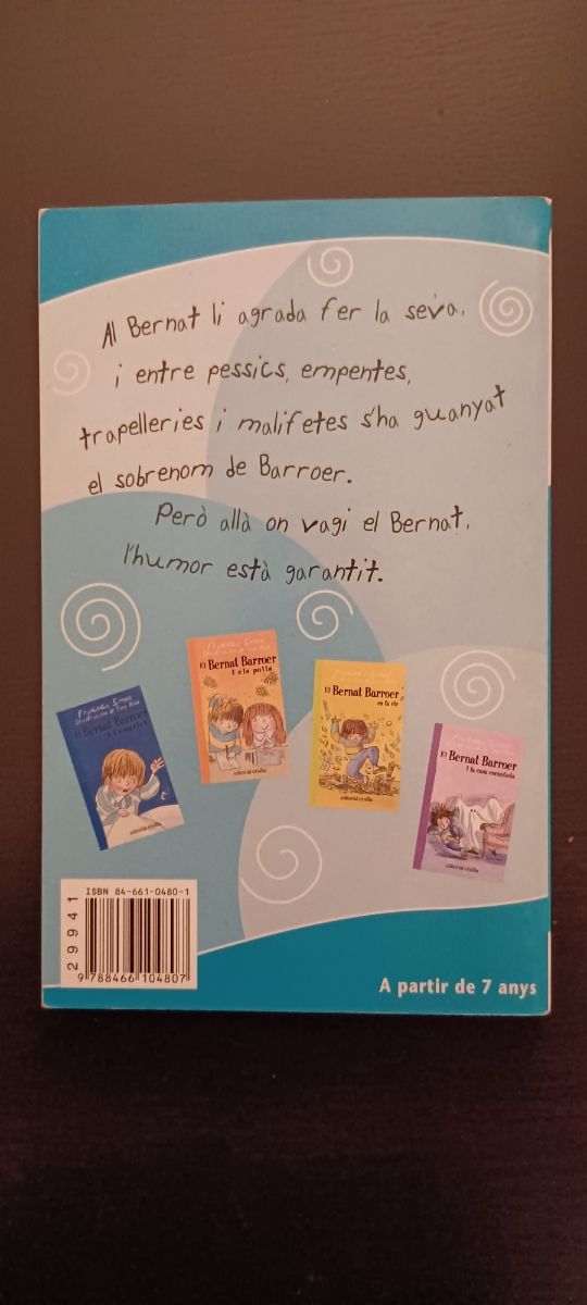 El Bernat Barroer i la maledicció de la mòmia (Catalan Edition)