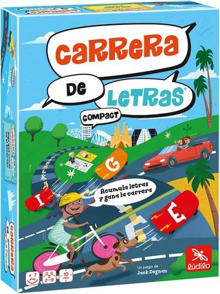 Ludilo - Carrera De Letras - Juegos De Mesa Niños