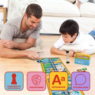 Ludilo - Carrera De Letras - Juegos De Mesa Niños