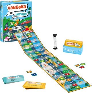 Ludilo - Carrera De Letras - Juegos De Mesa Niños