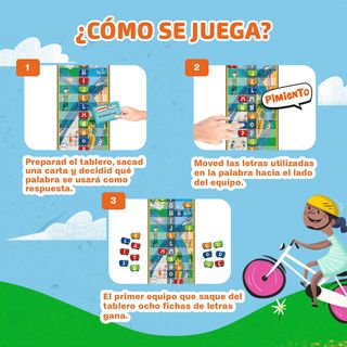 Ludilo - Carrera De Letras - Juegos De Mesa Niños