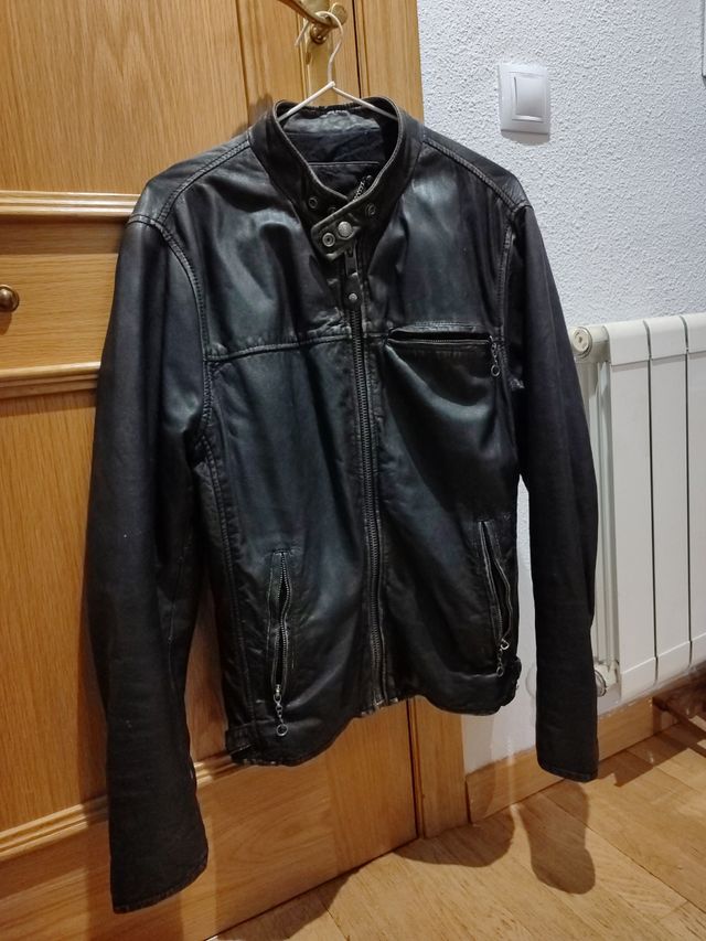 Cazadora piel Schott