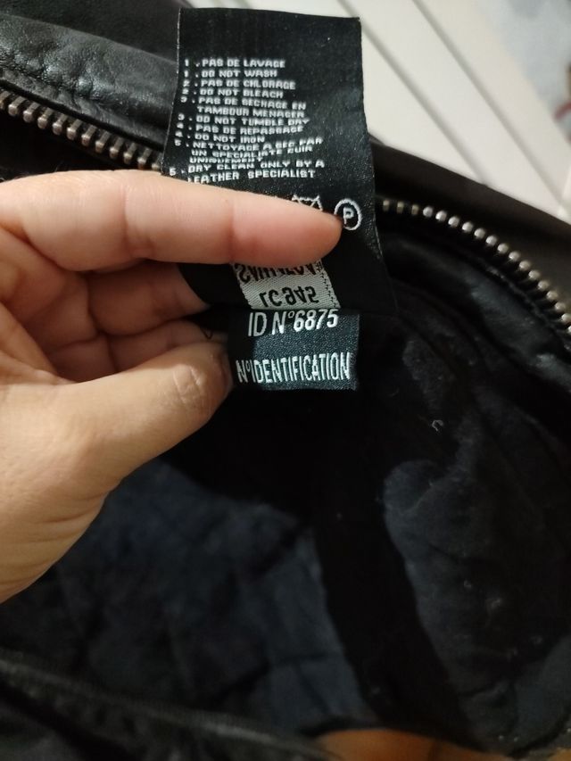 Cazadora piel Schott