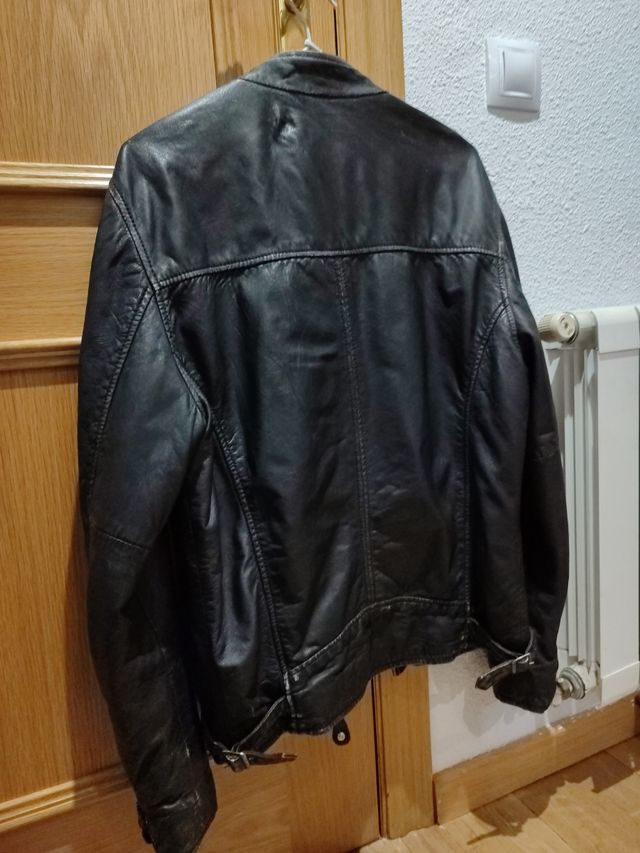 Cazadora piel Schott