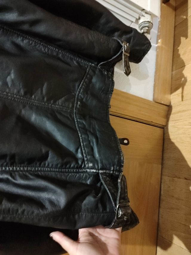 Cazadora piel Schott