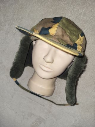 Gorro de cazador vintage