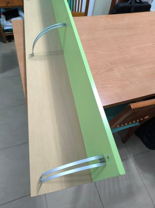 ESTANTE EXCELENTE CALIDAD 153 cm largo