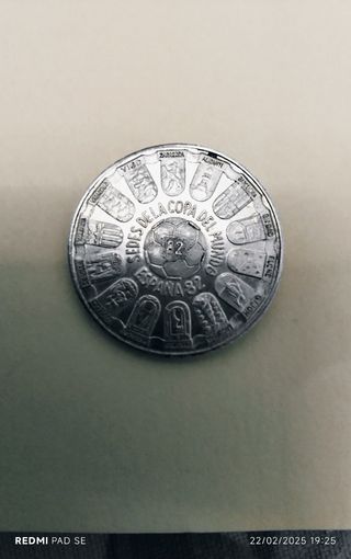 Moneda España 82
