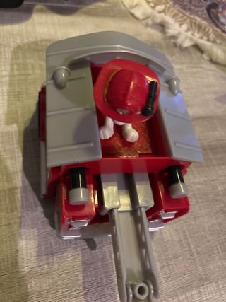 Coche bomberos patrulla canina