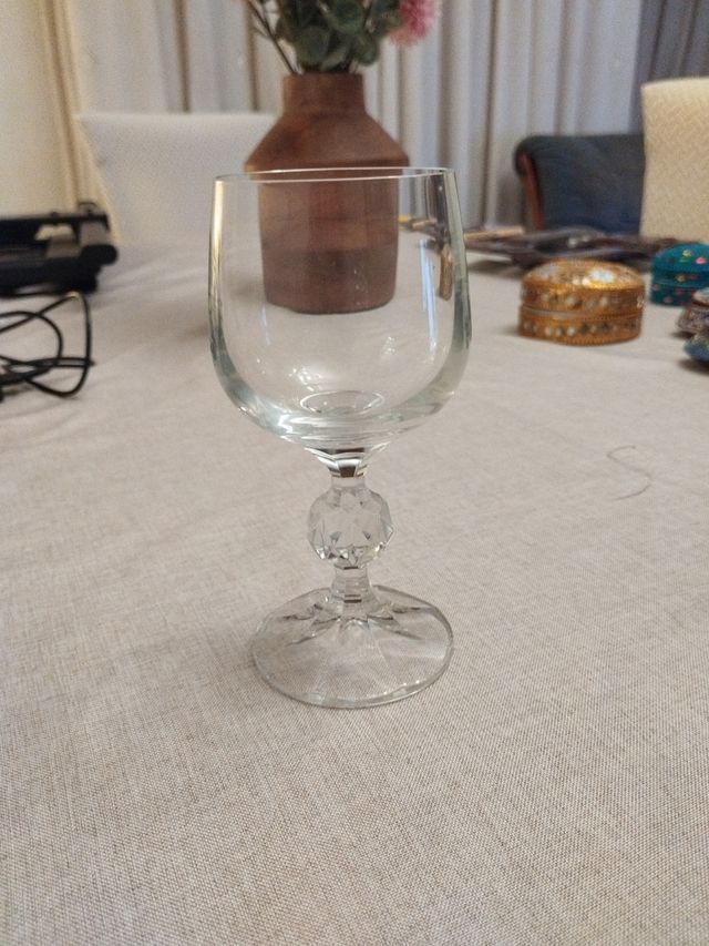 Copas cristal 