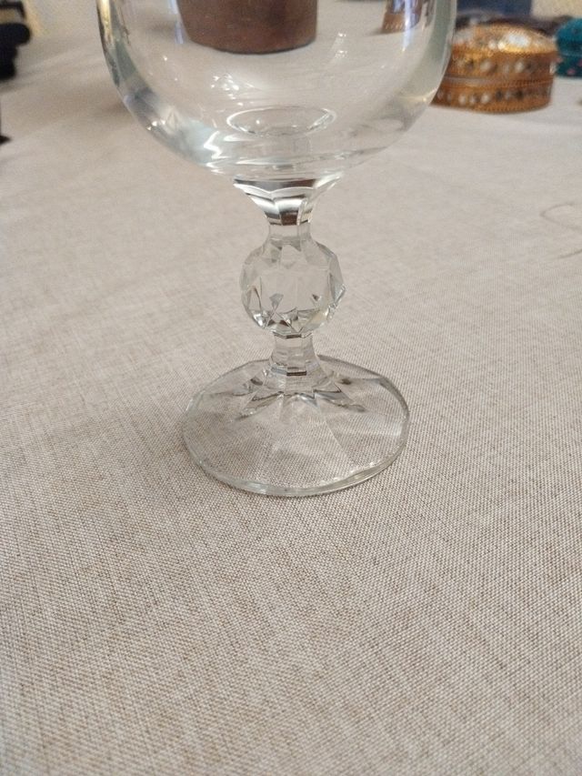 Copas cristal 