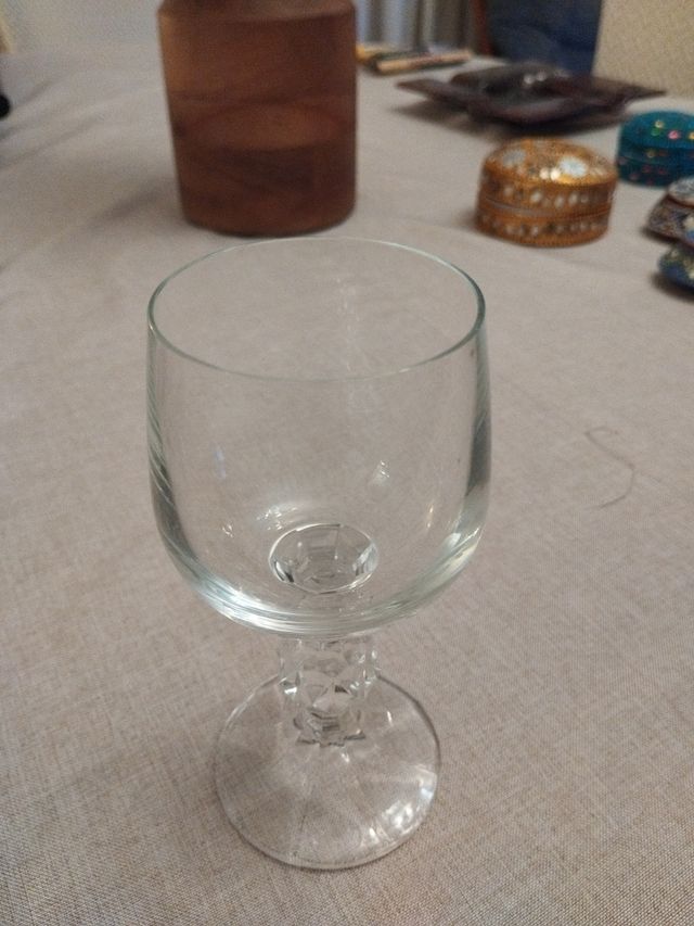 Copas cristal 