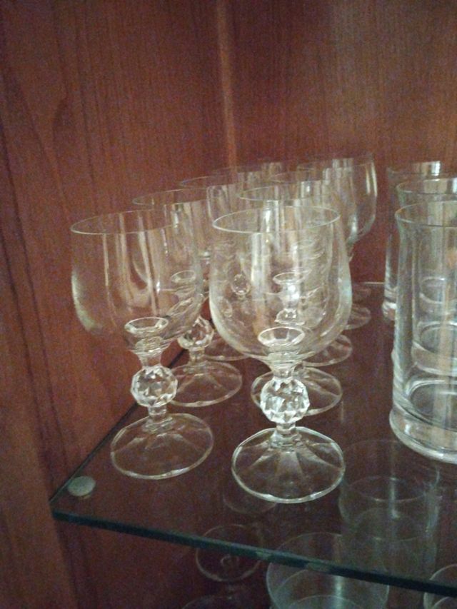 Copas cristal 